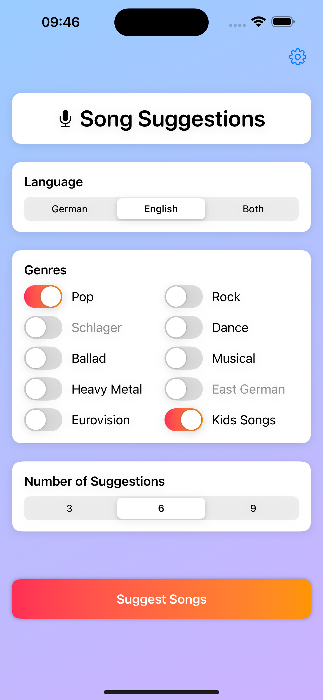 iPhone Screenshot 1